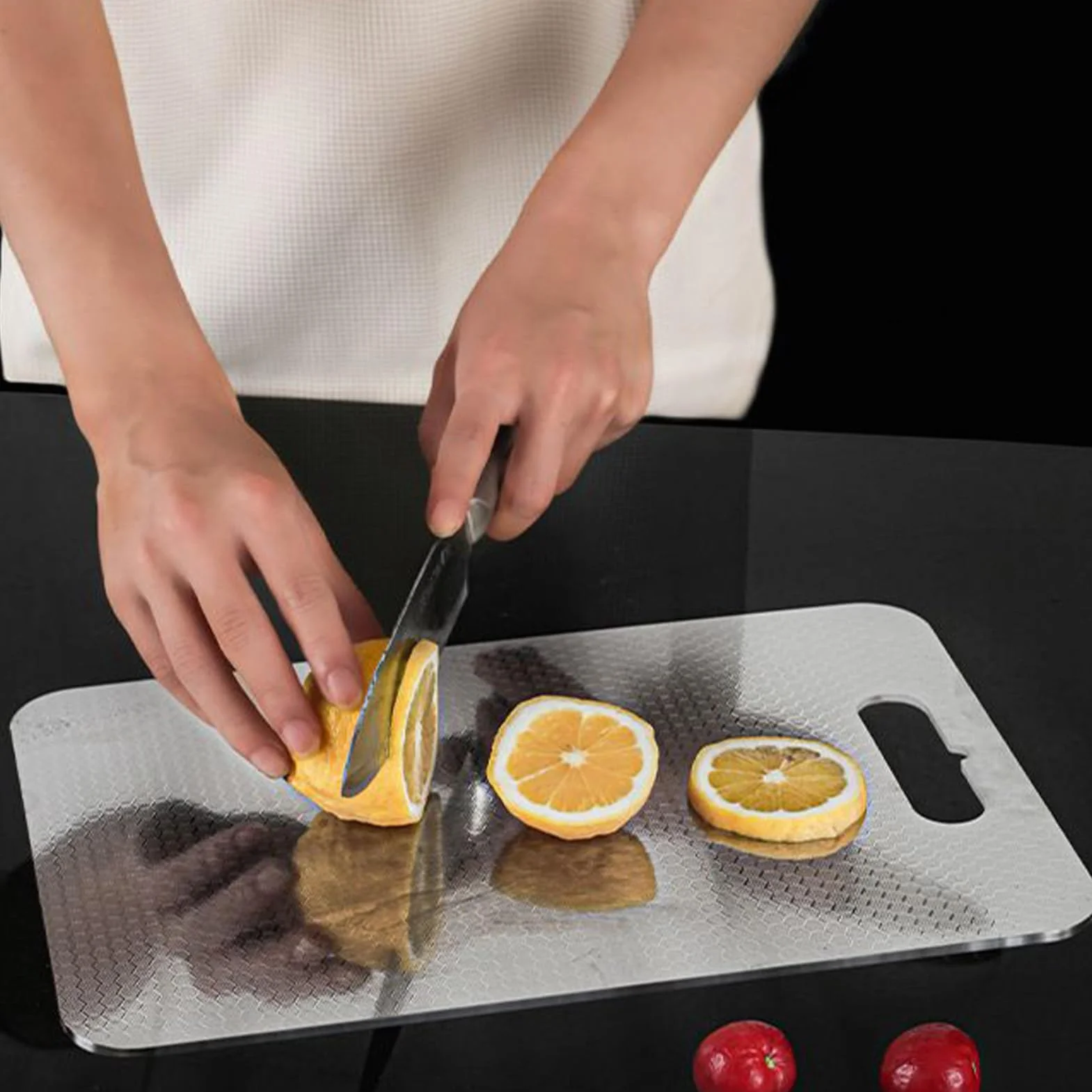 Deski Do Krojenia Kuchenne Zestaw 3 Części Przybory Na Wędliny I Sery | Bezpieczna Deska Do Krojenia Mięsa Na Owoce Warzywa Wędliny Sery Posiłki Dom Restaurację Grill
