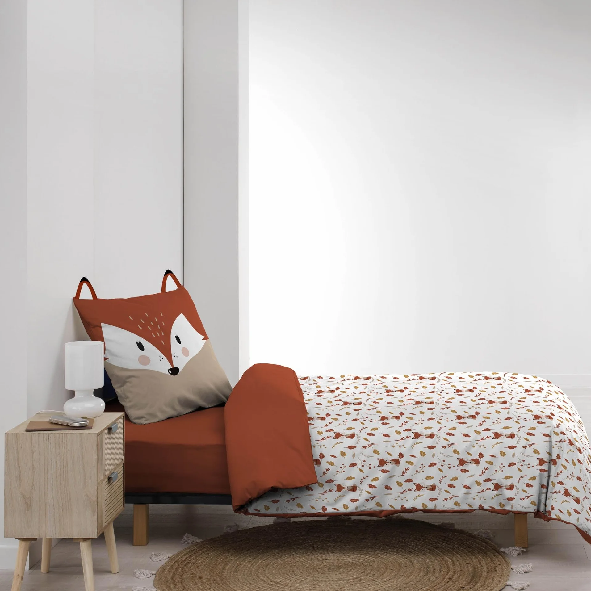 Roxy 2-częściowy zestaw odwracalny 140 x 200 cm 100% bawełna