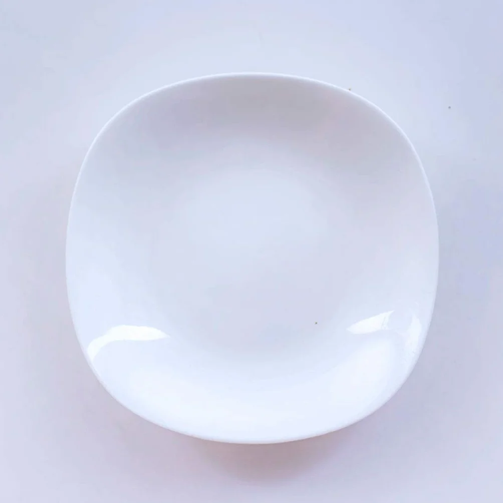 Naczynie do sosów domowa porcelanowa miska przyprawa zanurzenie sałatka owocowa przyprawy przekąski płatki zbożowe zupa deser 2 rodzaje białych misek do maczania (biały-B)