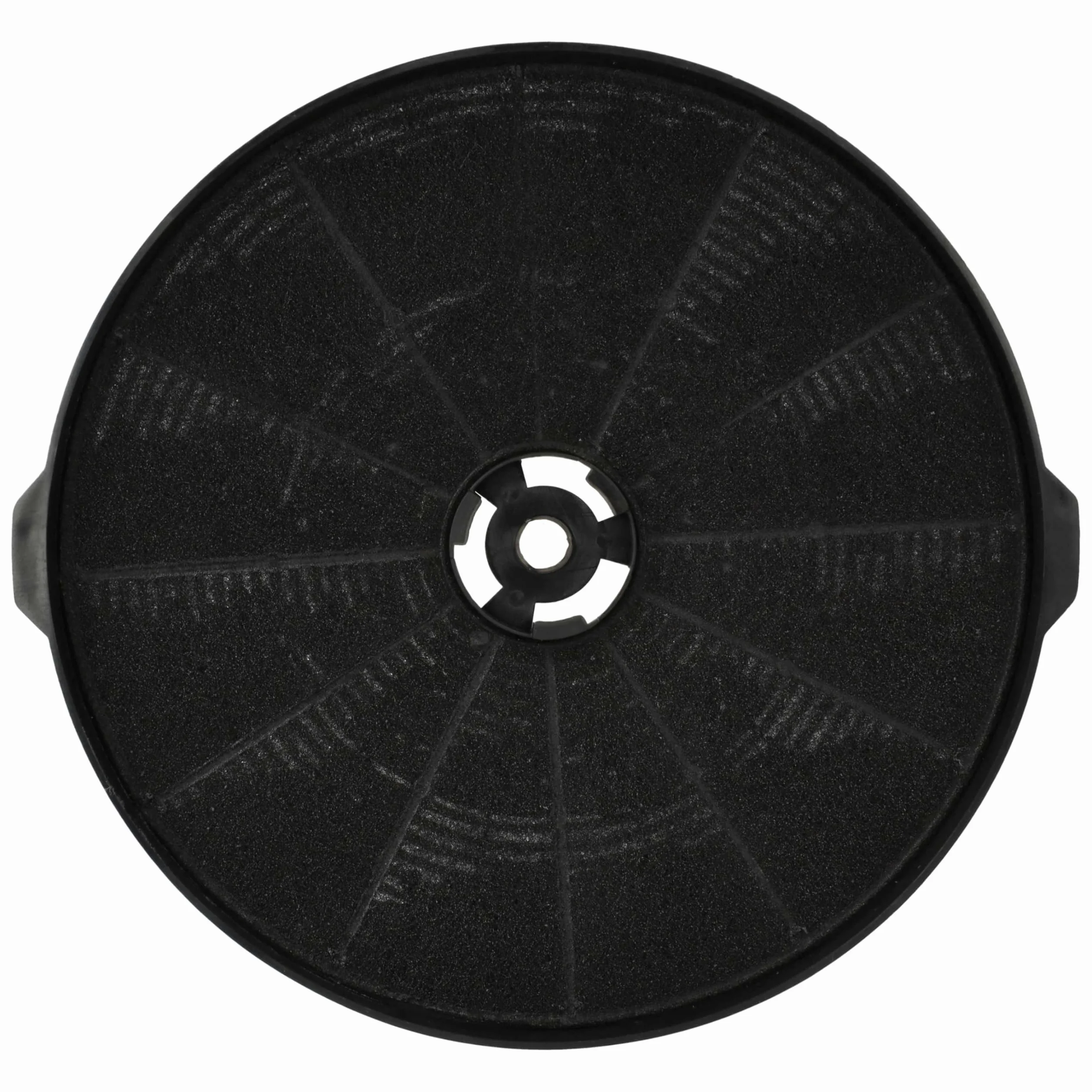 vhbw 10 x filtr z węglem aktywnym, zamiennik do kolby KKT K111 do okapu kuchennego - 17,5 cm