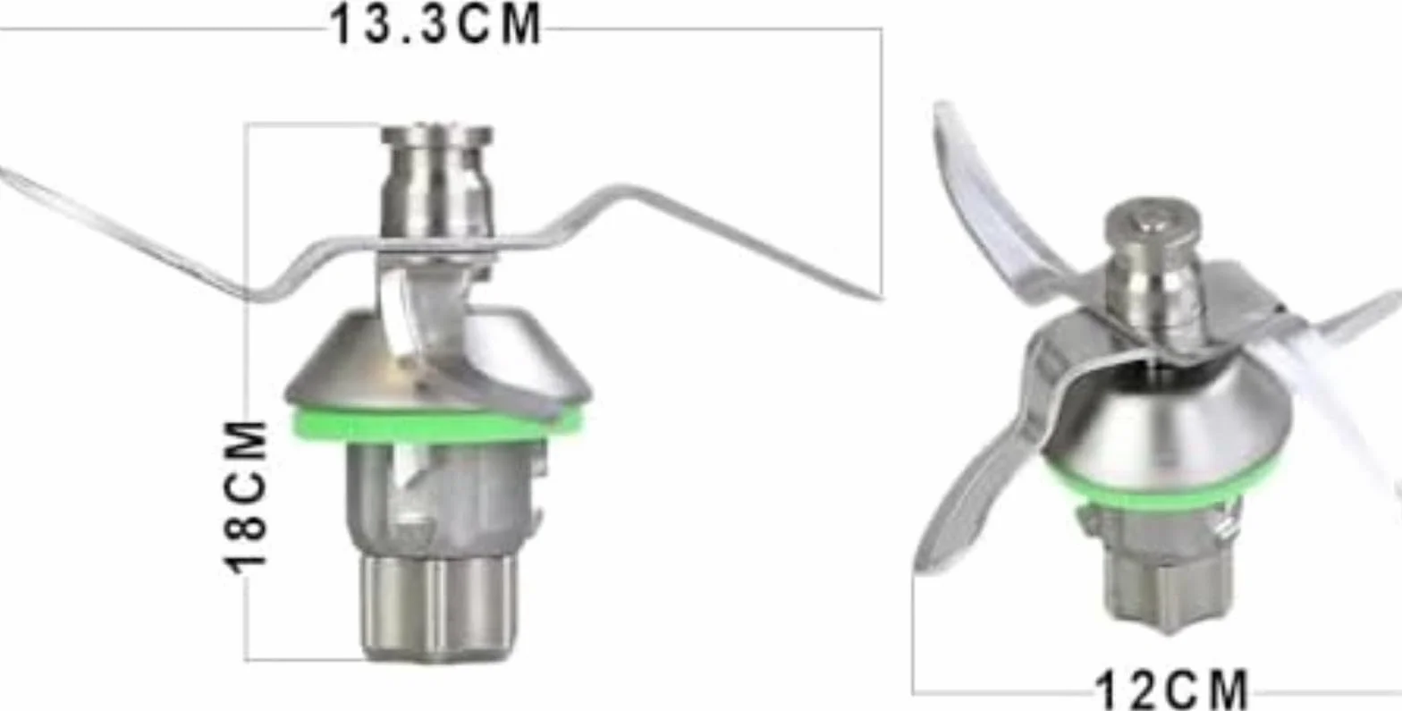 stal nierdzewna, dla mikser, dla Blade wymiana Dodatki, dla Vorwerk, dla Thermomix Tm6, dla Części Uchwyt ostrza blendera