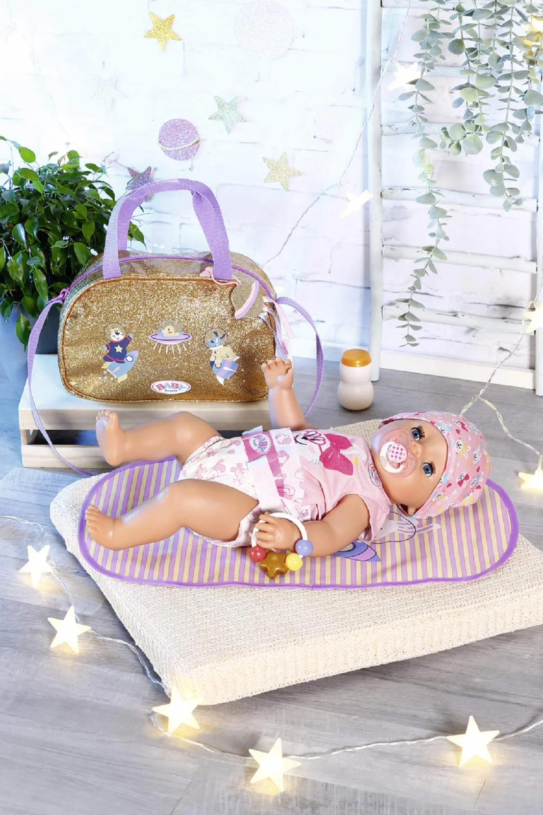 BABY born 515 831106 EA 'Happy Birthday' torba do przewijania, mieszana, jeden rozmiar