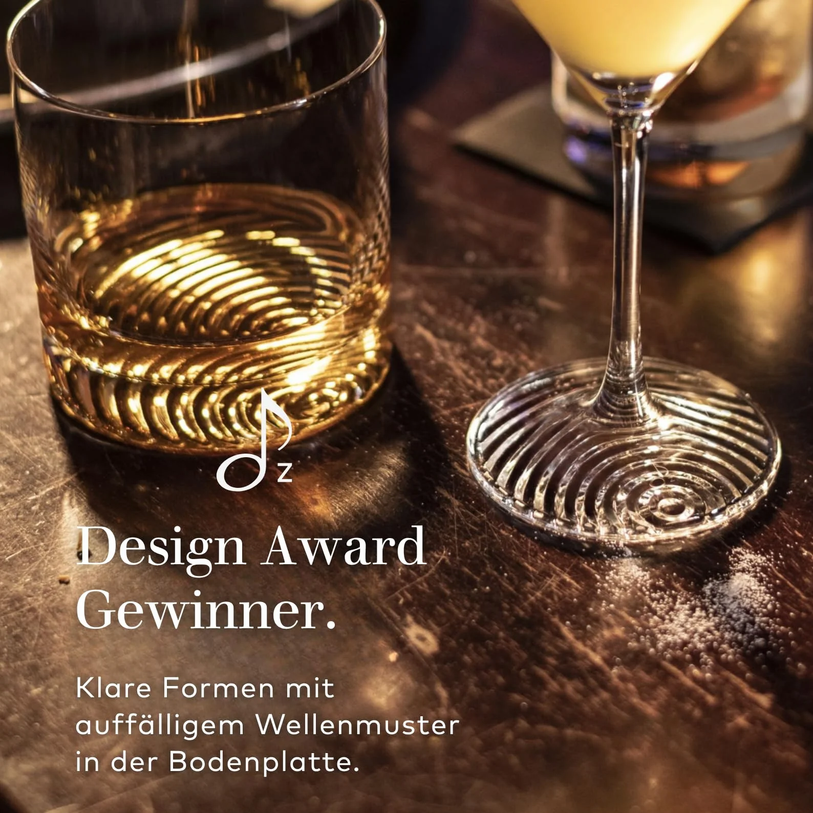 Zwiesel Glas Szklanki do whisky, duże Echo (zestaw 4 szt.), nowoczesny kubek do whisky, nadają się do mycia w zmywarce, wykonane w Niemczech (nr art. 123377)