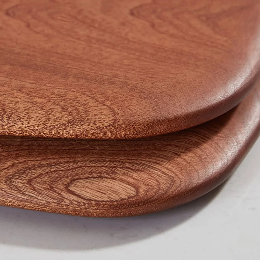 Desek do krojenia Drewniana deska do krojenia do kuchni, odwracalne deski do krojenia, owalna deska do krojenia mięsa i warzyw, okrągły otwór do zawieszania