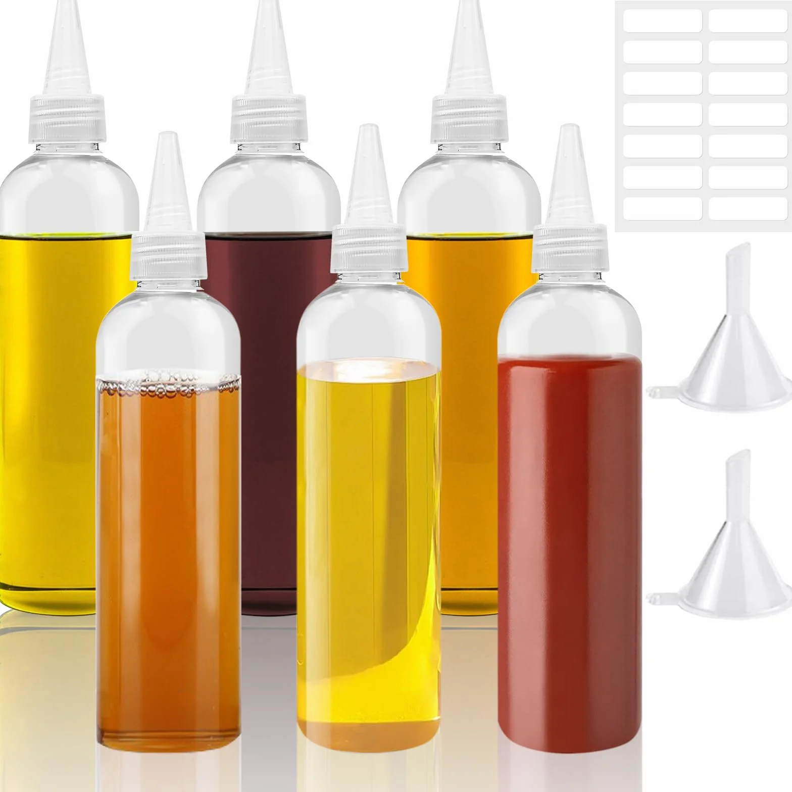 6 sztuk brand butelek do wyciskania