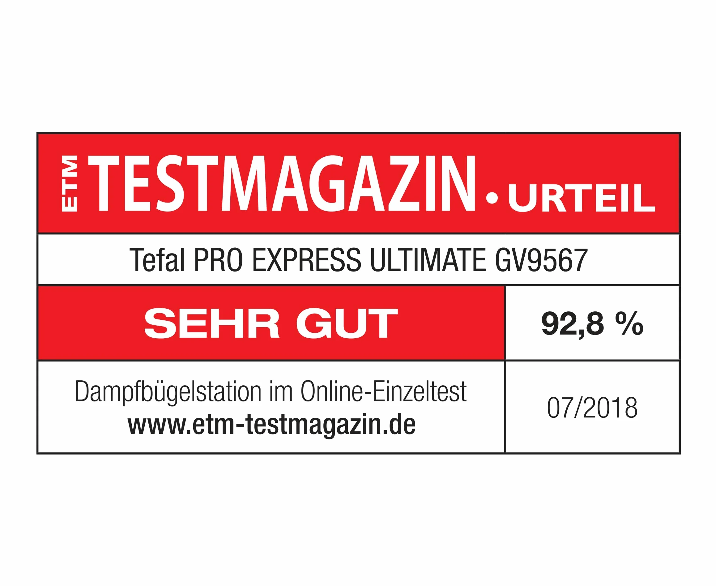 Tefal Pro Express Ultimate Żelazko z Generatorem Pary, Biały, 2600 W