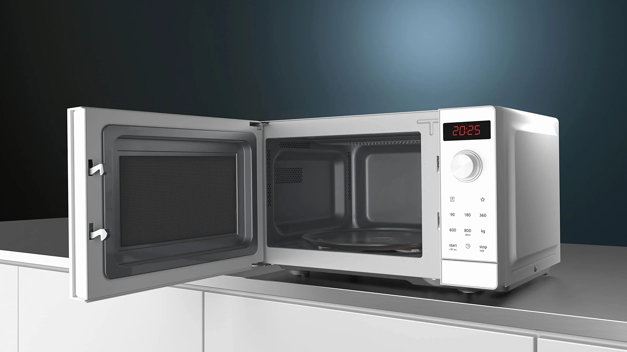 Siem Stand-Mikrowelle FF023LMW0 800W wh