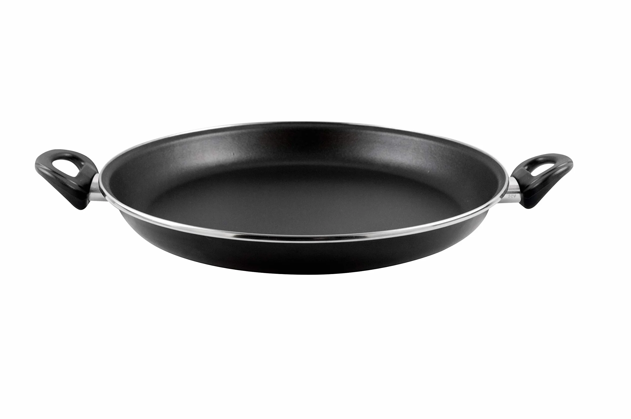 Megafesa 01101902 - patelnia do paelli, średnica 30 cm, kolor czarny