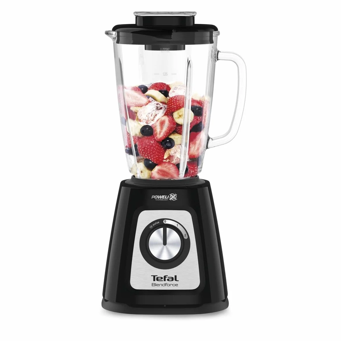 Tefal BL4358 BlendForce II Mikser Stojący 800 W 1250 L Czarny
