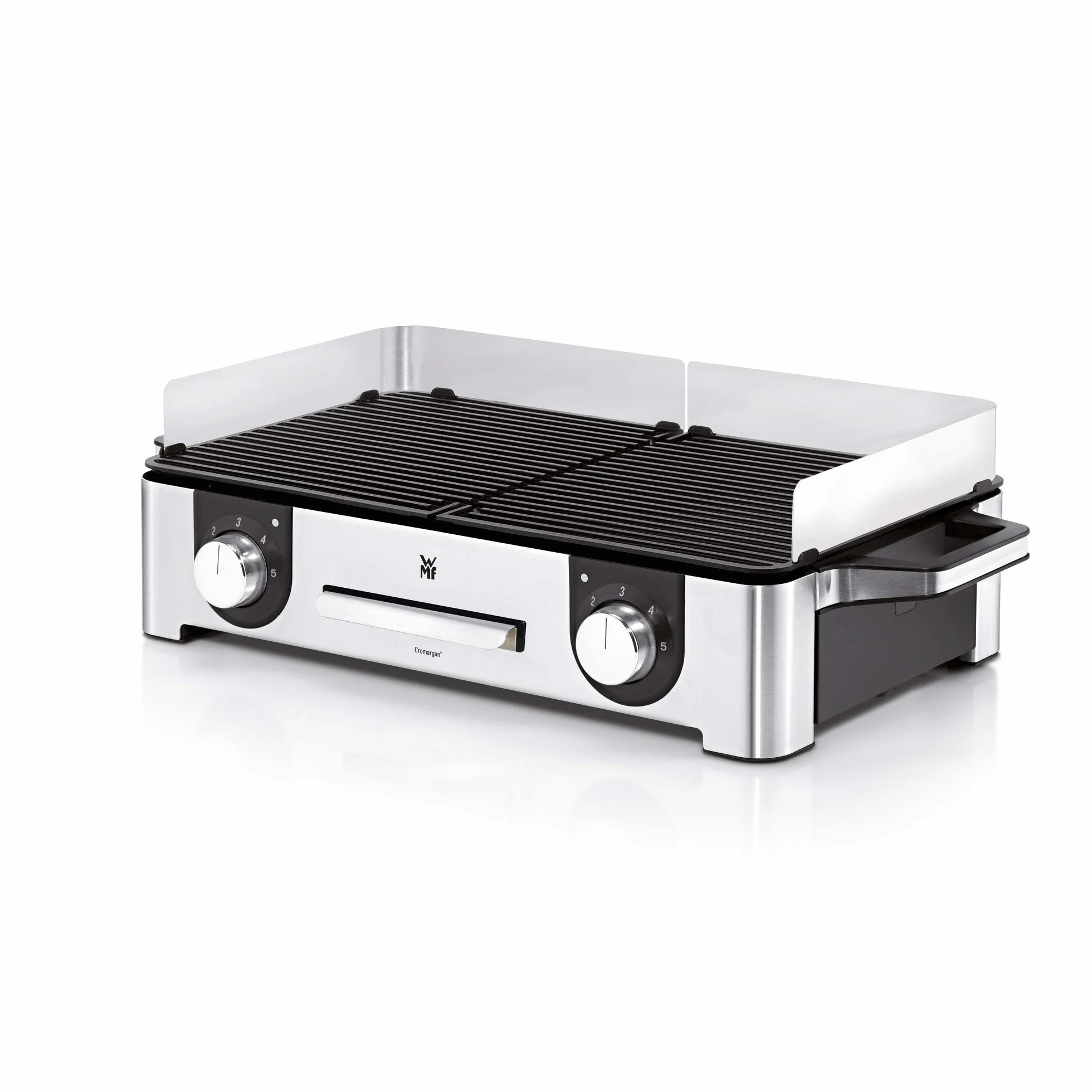 Wmf Compact Grill Elektryczny, Czarny/Srebrny, 28 x 50 cm