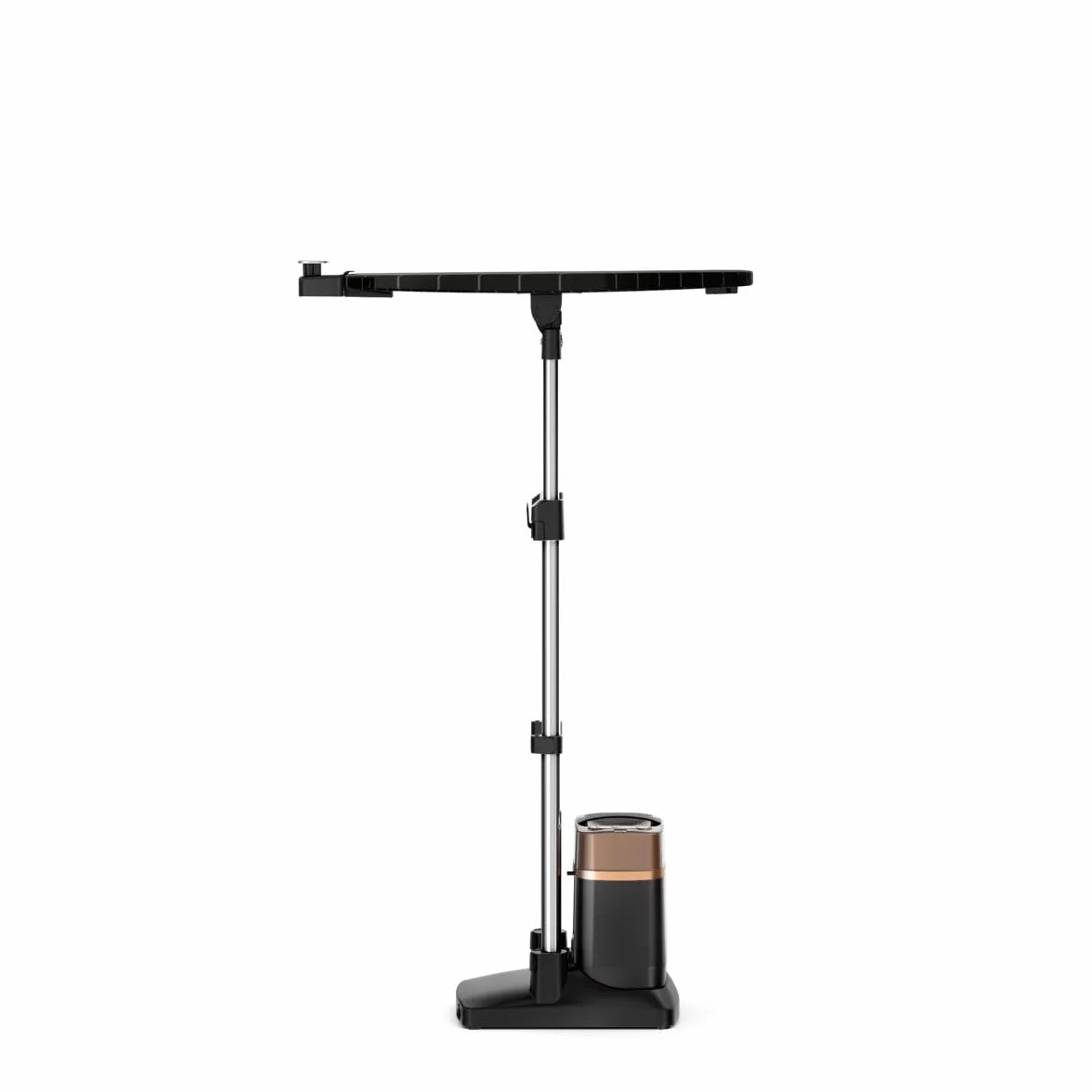 Tefal QT2020 IXeo Power All-in-One Prasownica Parowa, Stal Szlachetna Tworzywo Sztuczne, 2170 W, 1,1 L, Czarny/Miedziany