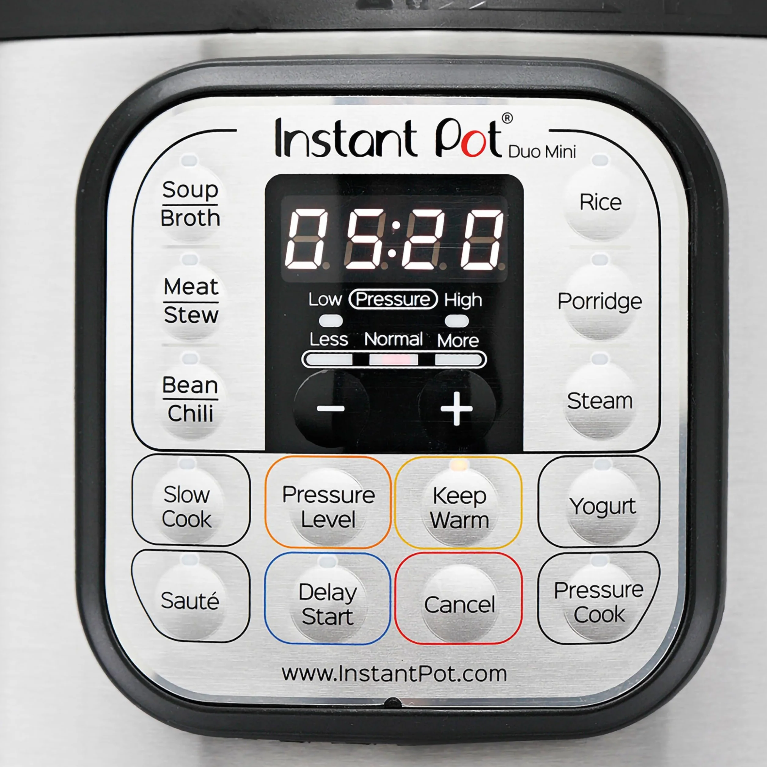 Instant Pot Duo Mini Garnek Wielofunkcyjny, Srebrny, 3 l