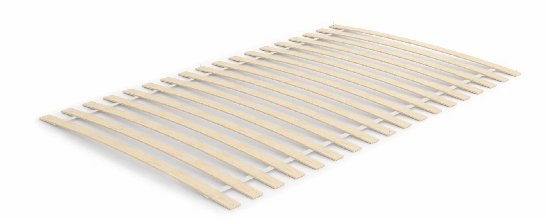 Stelaż wkład do łóżka pod materac 120 x 200 cm, sprężynujący