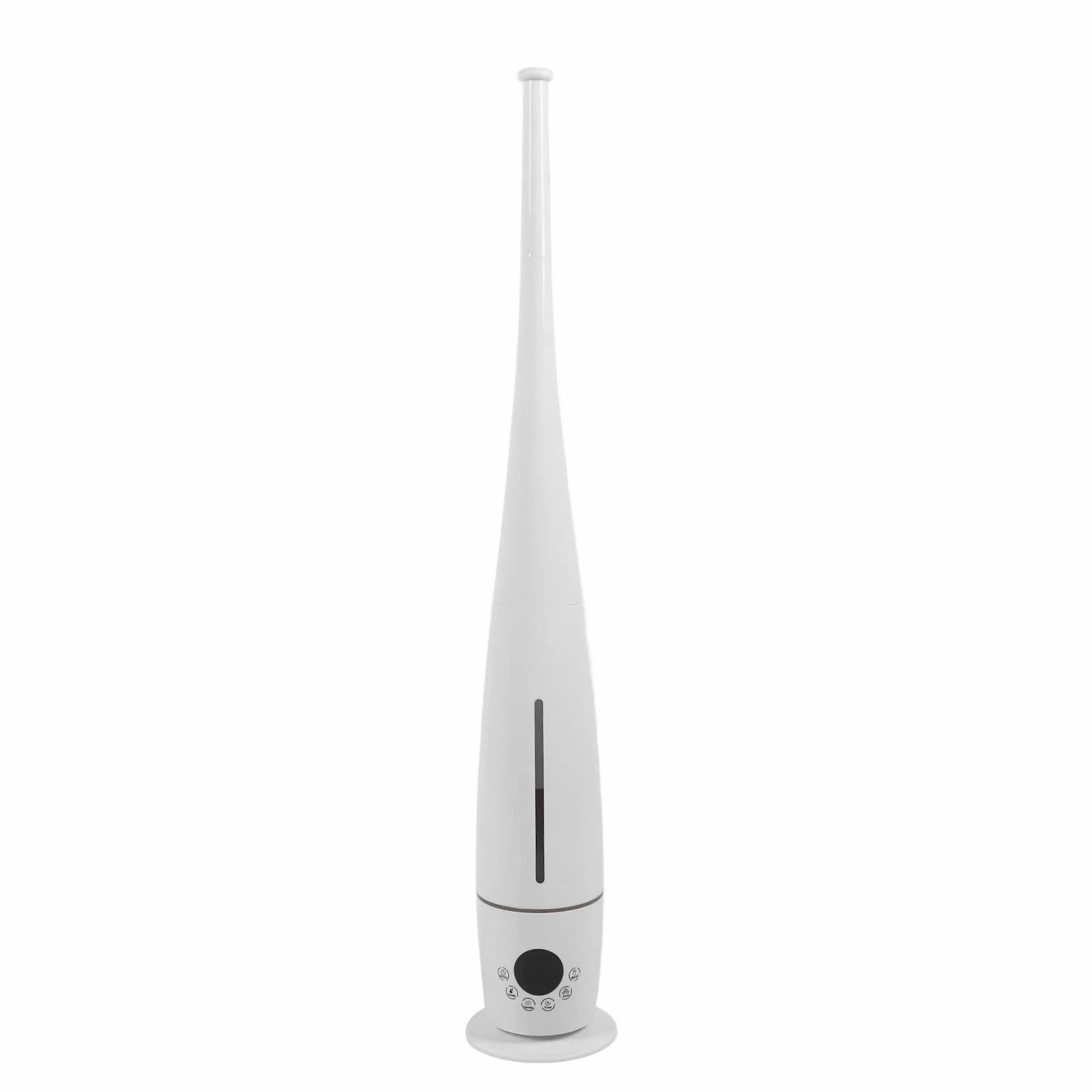 Nawilżacz Powietrza o Pojemności 5 L, Inteligentny, Cichy Nawilżacz z chłodną mgiełką o Wydajności 380 Ml/h, Nawilżacz Podłogowy w Dużym Pomieszczeniu, Czuły Czujnik Wilgotności,