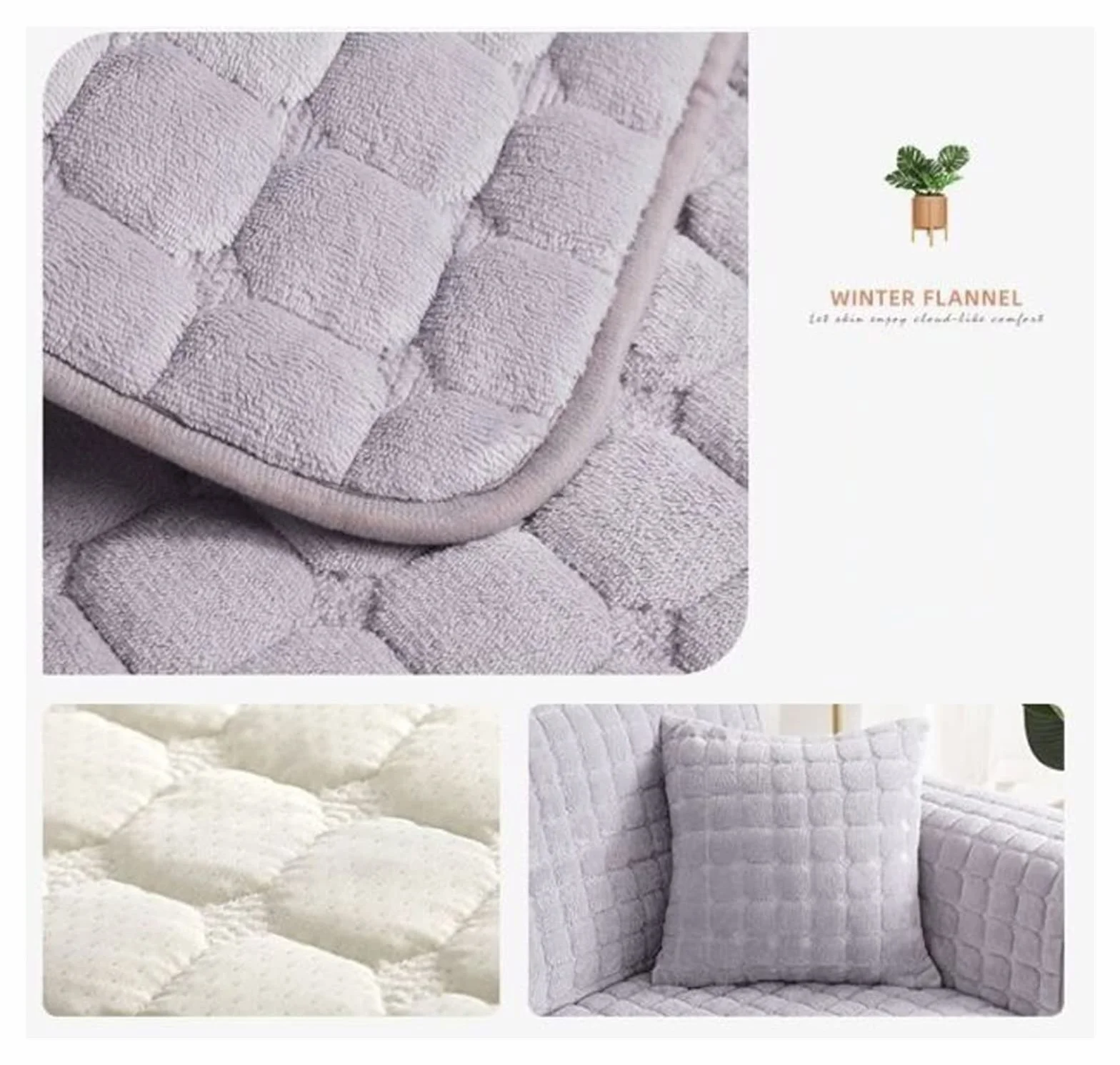Przegródkowa narzuta na kanapę w kształcie litery L narożnik narzuta narzuta na sofę narzuta tkanina ochraniacz na meble miękki poliester (Color : #19, Size : 70X150CM(1pc))