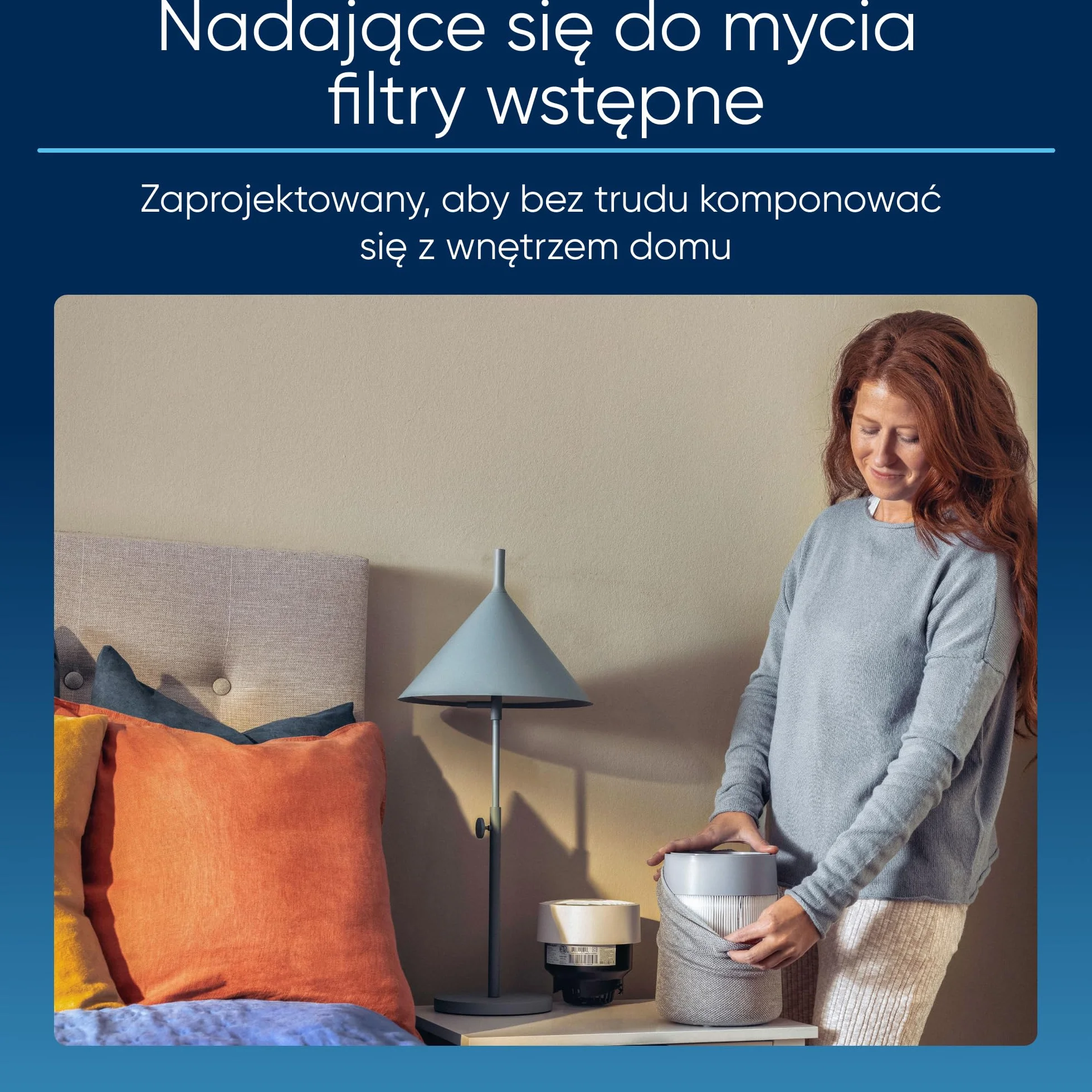 BLUEAIR Mini oczyszczacz powietrza, kompaktowe oczyszczanie powietrza, usuwa 99,97% kurzu, pyłków i dymu, cichy i przenośny, do sypialni i biura, Blue Pure Mini Max oczyszczacz powietrza