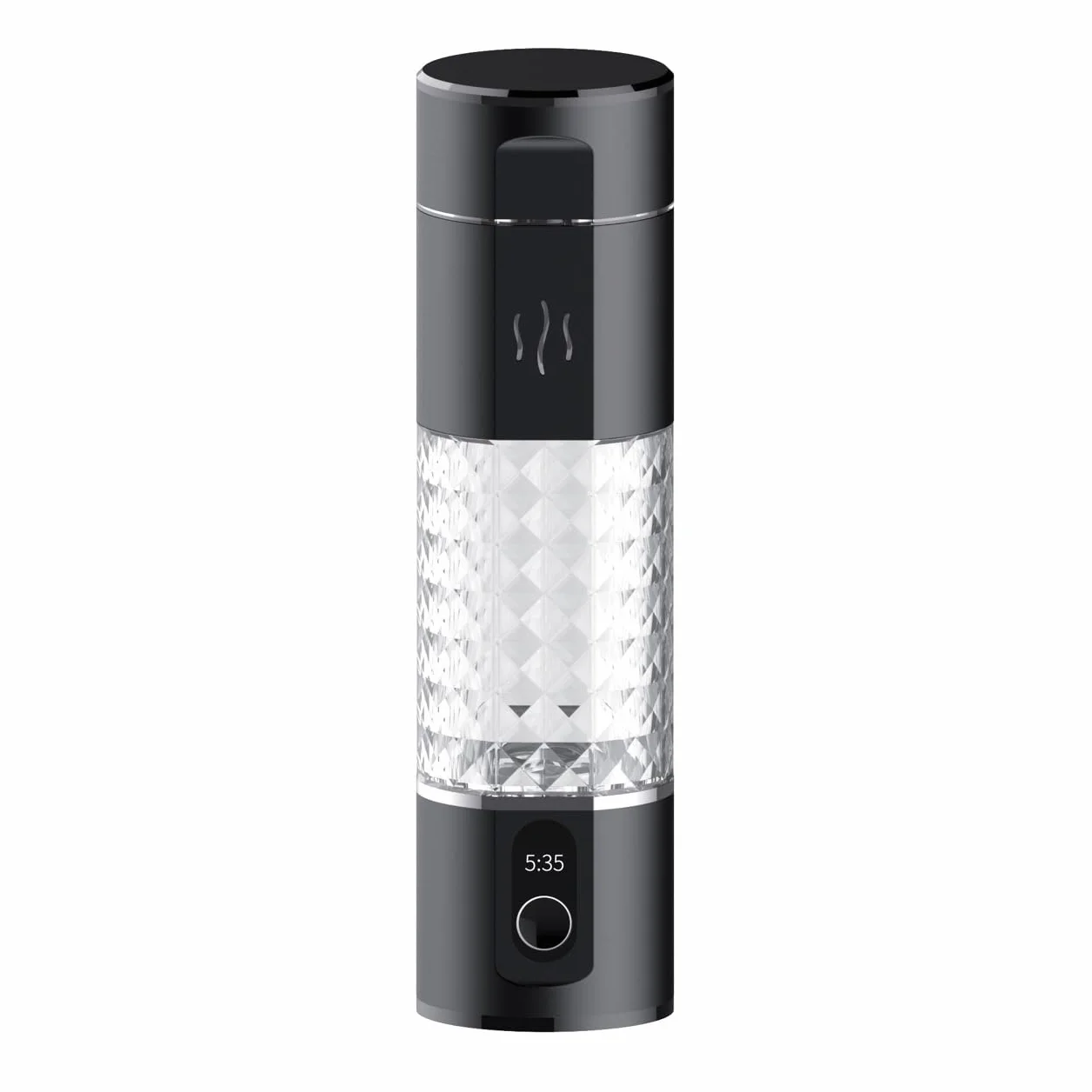 Hydrogen-3 Pro Generator wody wodorowej 250 ml z membraną DuPont® PEM (Czarny)