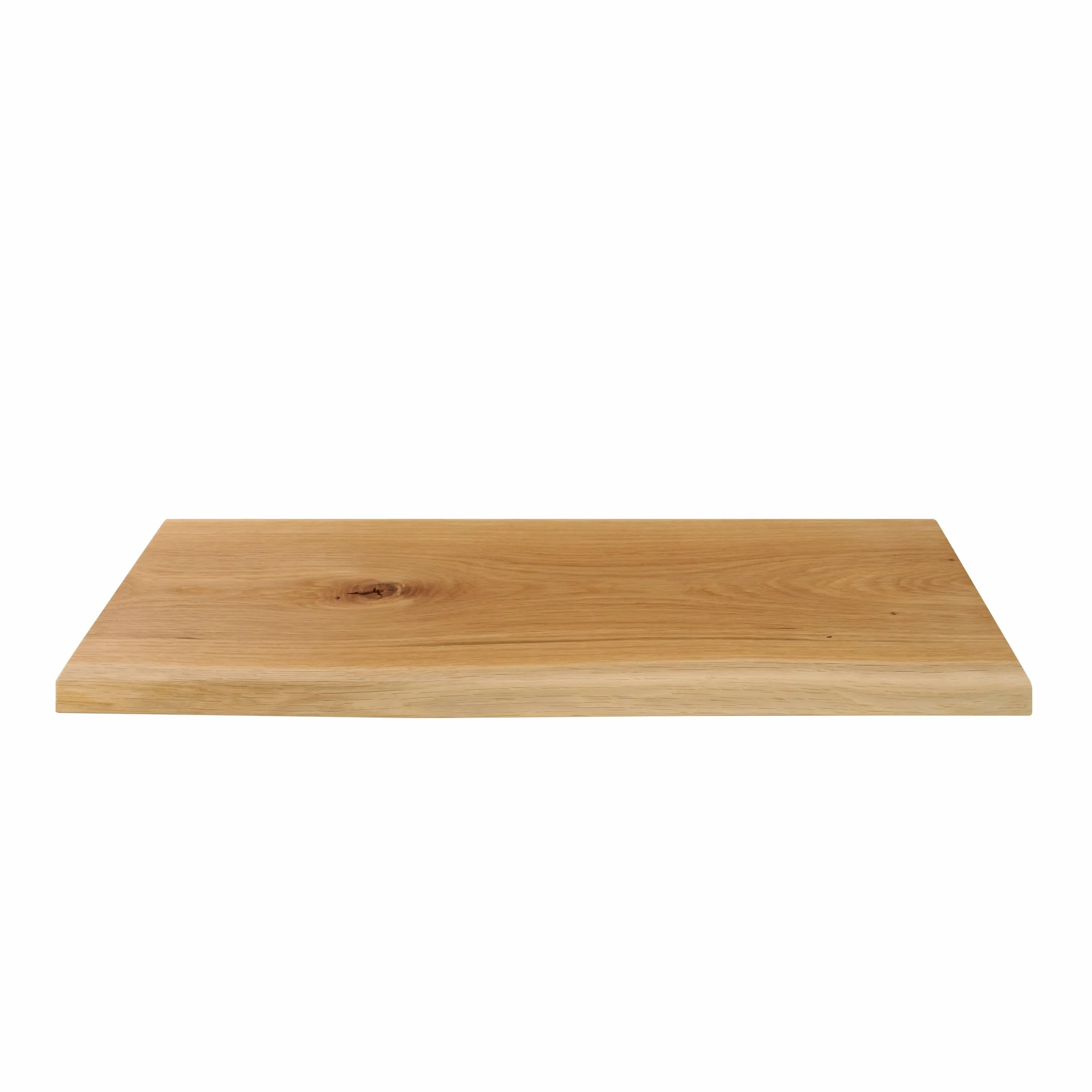 1 x designerska półka regałowa Live Edge dąb | lite drewno naturalne, dno regału, krawędź drzewa, regał wiszący, półka ścienna do salonu (20-25 cm G, 200 cm szerokość)