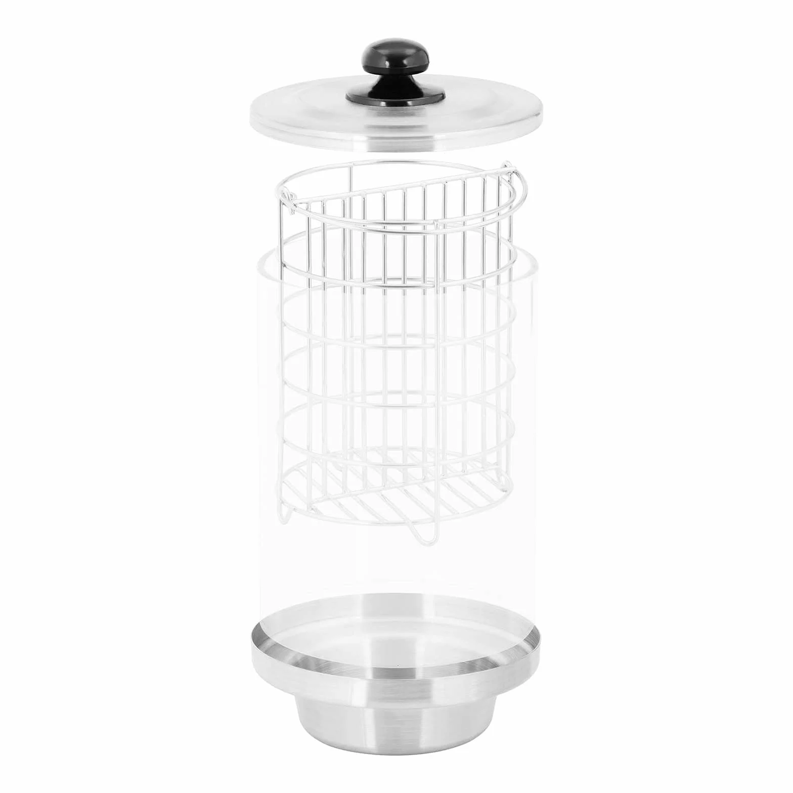 Royal Catering RCHW-350-2 szpikulce do hot Dog Maker Hot Dog Maker 2 (422 W, maks. 28 kiełbasek, 2 szpikulce grzewcze, temperatura do 97 °C, stal nierdzewna, szkło hartowane)