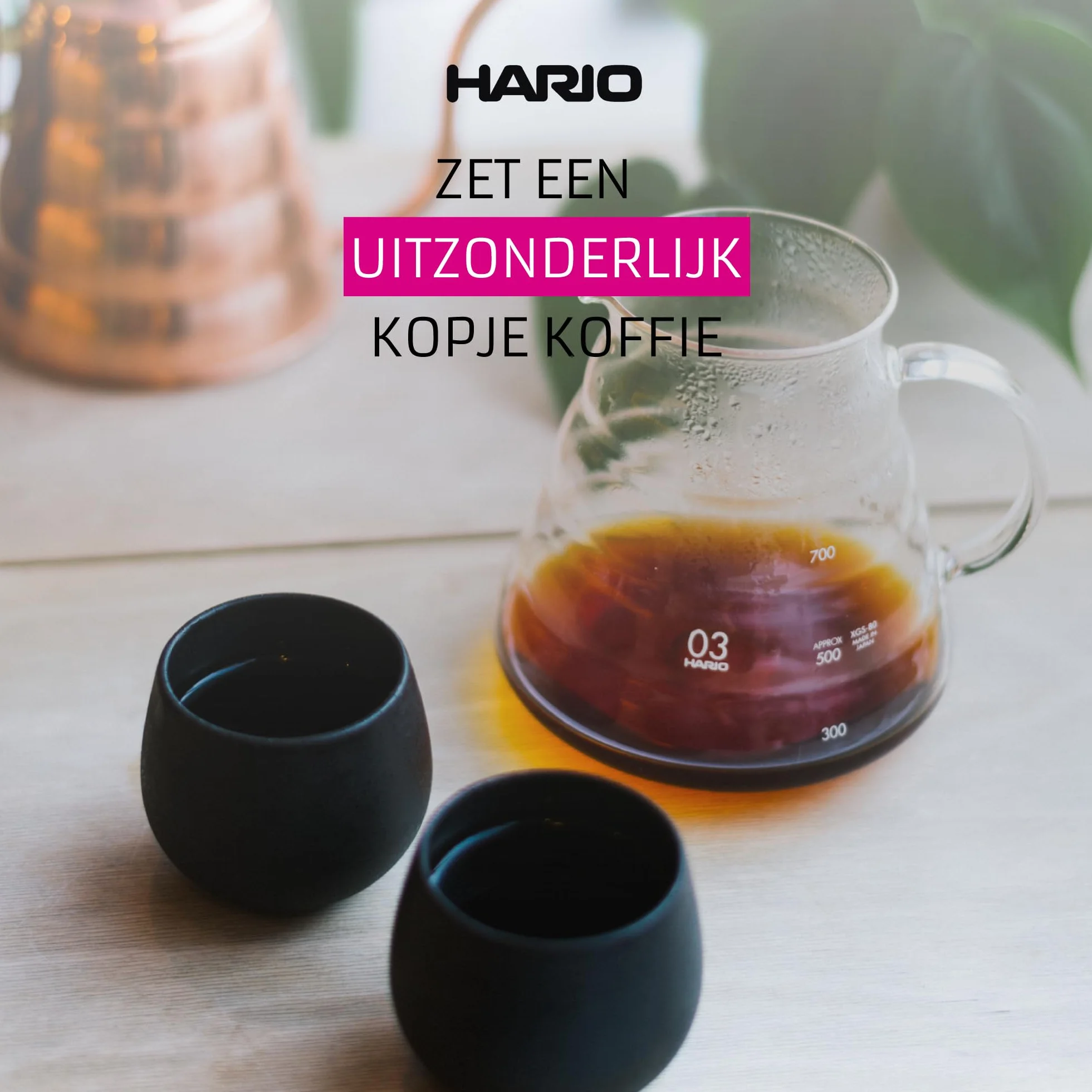 V60 Range Server 600 ml przezroczysty