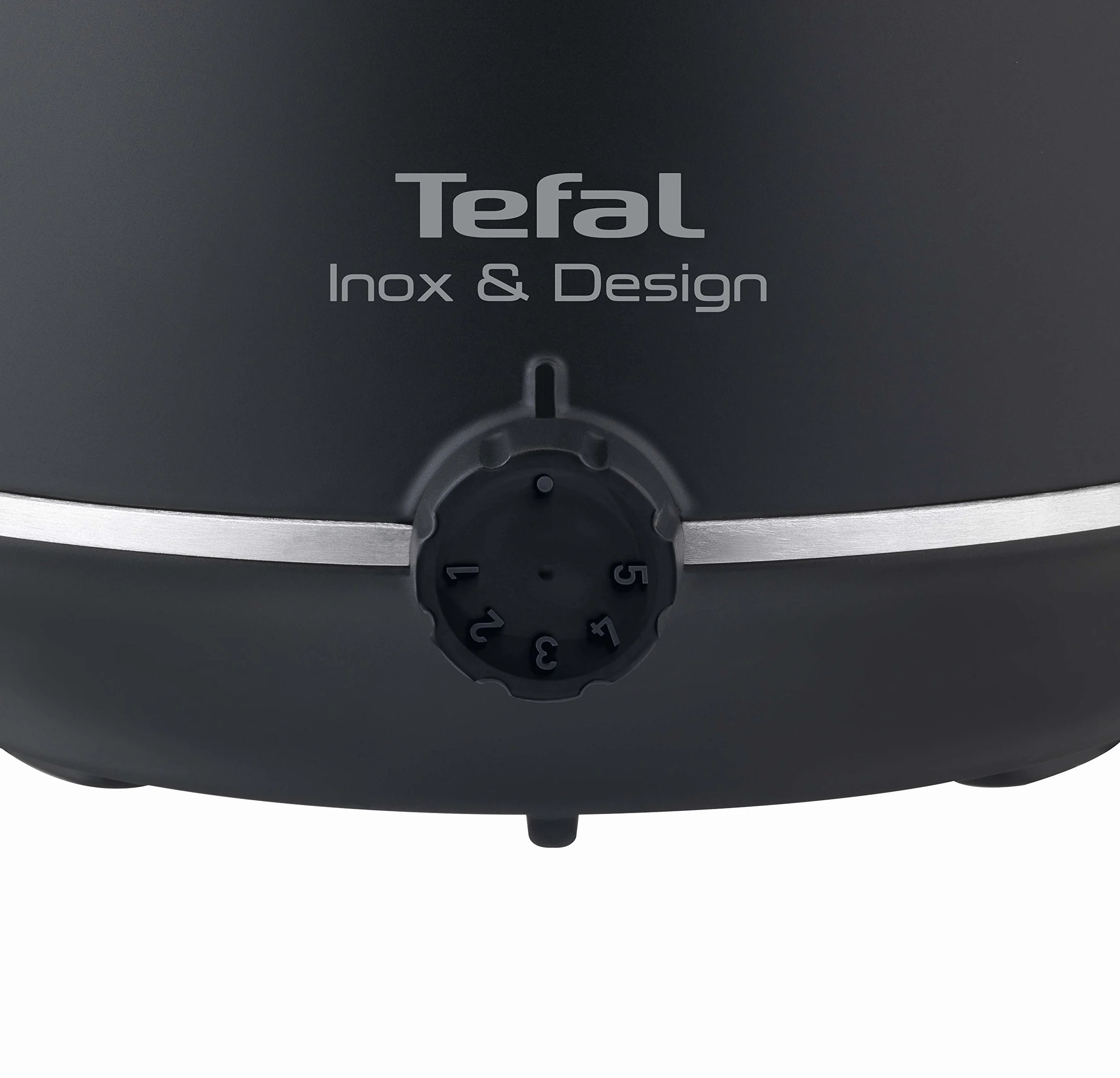 Tefal Inox & Design EF265812 fondue 800 W noir/inox
