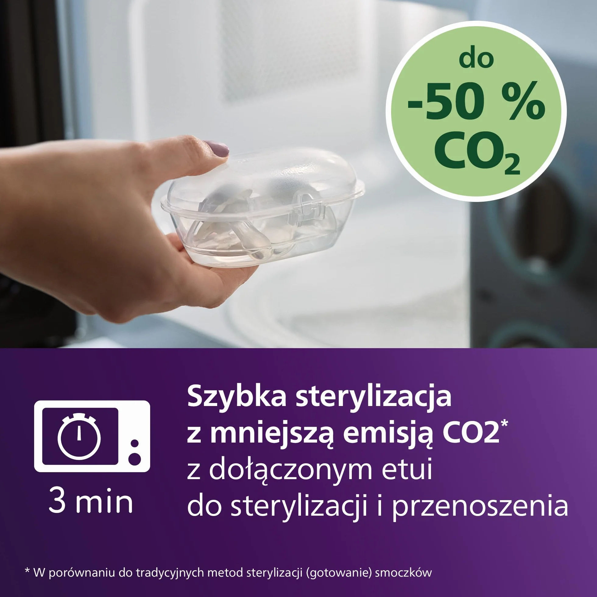 Philips Avent Ultra Air Smoczki Day & Night — ortodontyczny smoczek dla dzieci w wieku ponad 18 miesięcy, wersja świecąca w ciemności, wyjątkowo sztywna symetryczna silikonowa końcówka, 4, SCF349/56