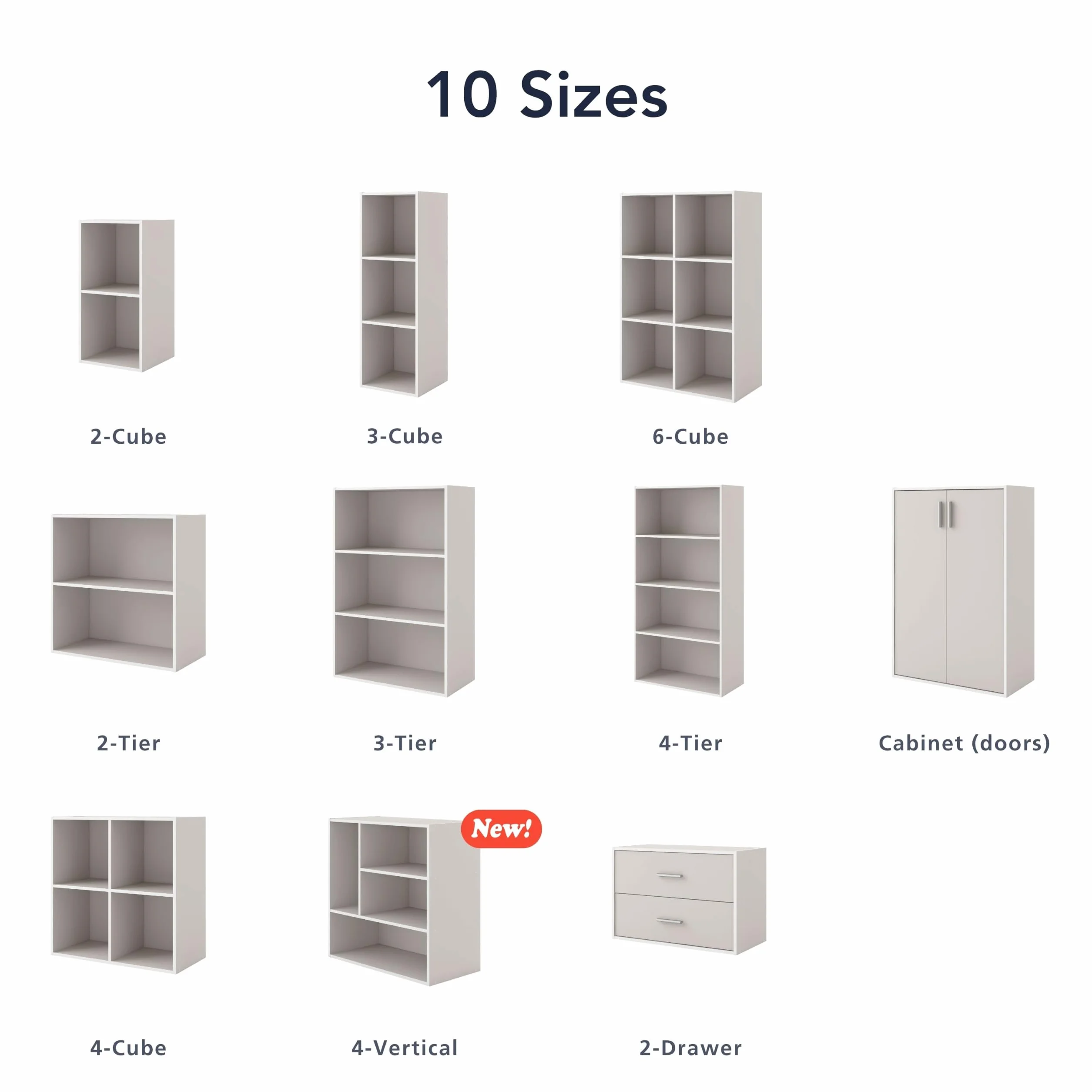 HOMES: Inside + Out Apexa 2 drewniane przechowywanie w stos, mała szafka na żywność, Cajonera De Madera, szuflada pod łóżko, dekoracja pokoju młodzieżowego i sypialnia, domowe biuro, kuchnia, czarna